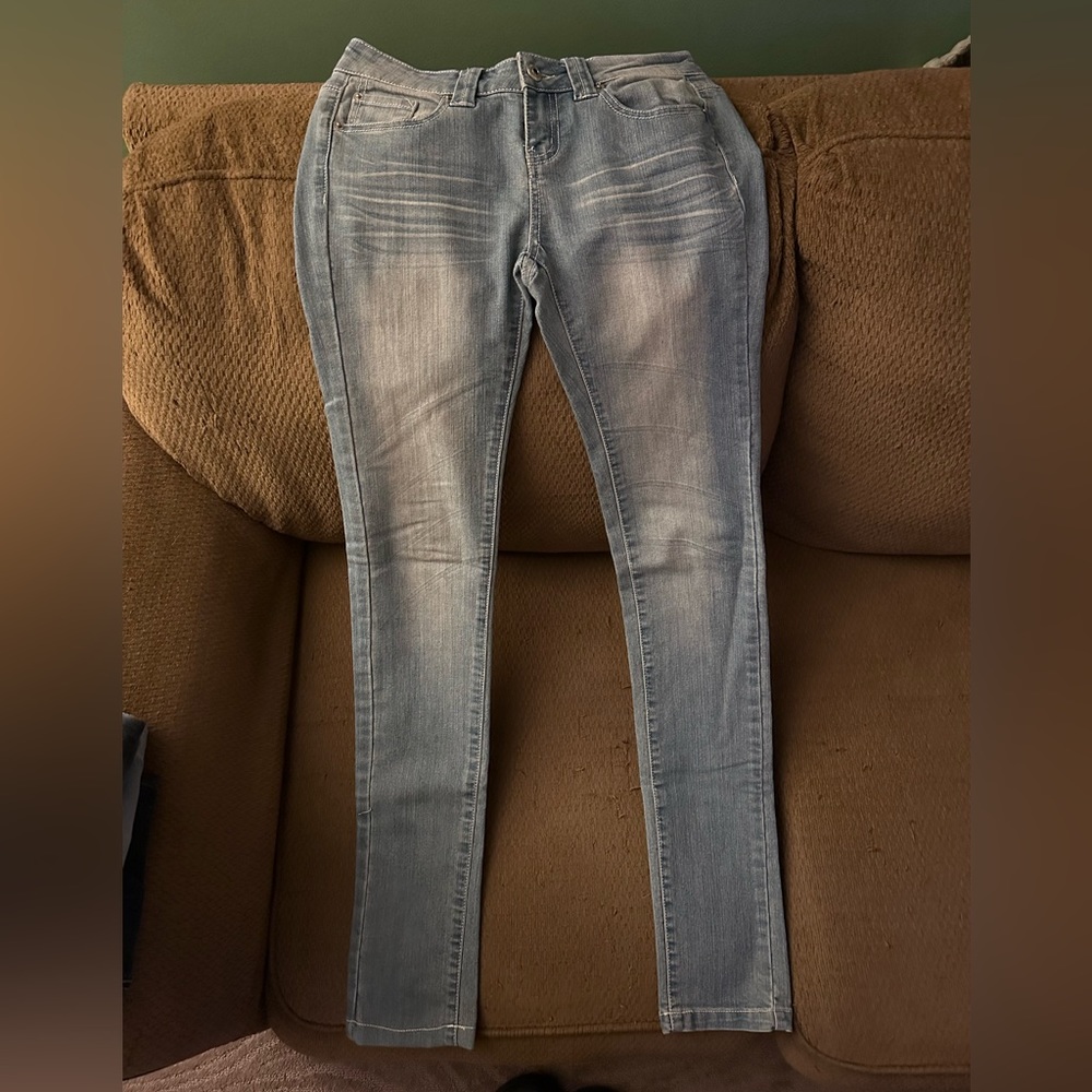 Asphalt Size 5 Long Skinny Jeans